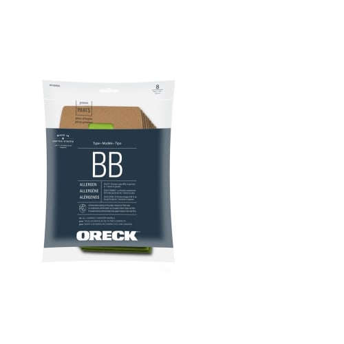 Genuine Oreck Vacuum Bag for Canister Vacuum, Style BB